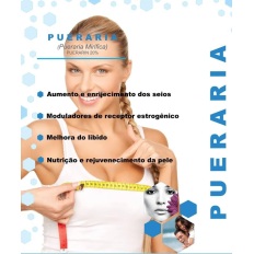 Pueraria Mirifica 500mg 120 Cápsulas